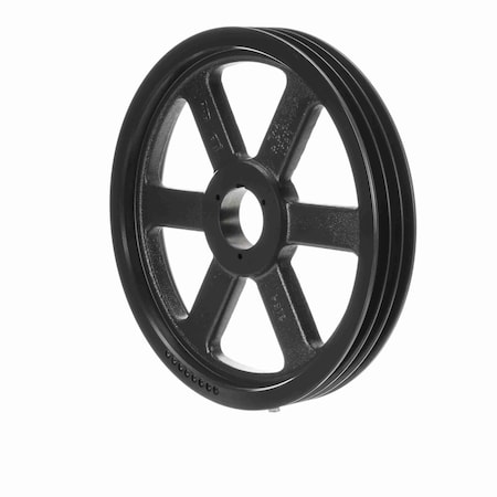 Browning 3 Groove Cast Iron Bushed Bore Multiple Sheave, 3B5V154 3B5V154